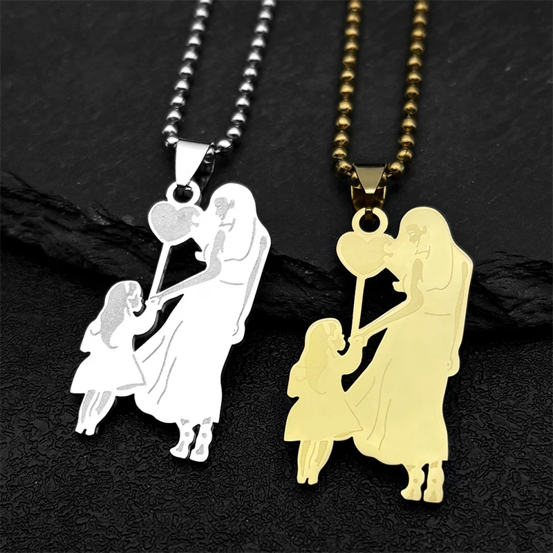 Mom Daughter Love Heart Car Keychain Stainless Steel Gold Silver Color Family Mother Kid Christmas Car Hanging Jewelry
Mom Daughter Love Heart Car Keychain Stainless Steel Gold Silver Color Family Mother Kid Christmas Car Hanging Jewelry