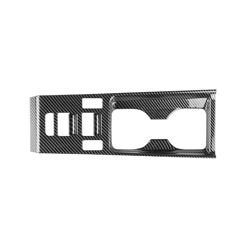 Car Carbon Fiber Center Console Water Cup Holder Decoration Cover Trim Sticker for Hyundai IONIQ 6 2022 2023+ LHD
Car Carbon Fiber Center Console Water Cup Holder Decoration Cover Trim Sticker for Hyundai IONIQ 6 2022 2023+ LHD