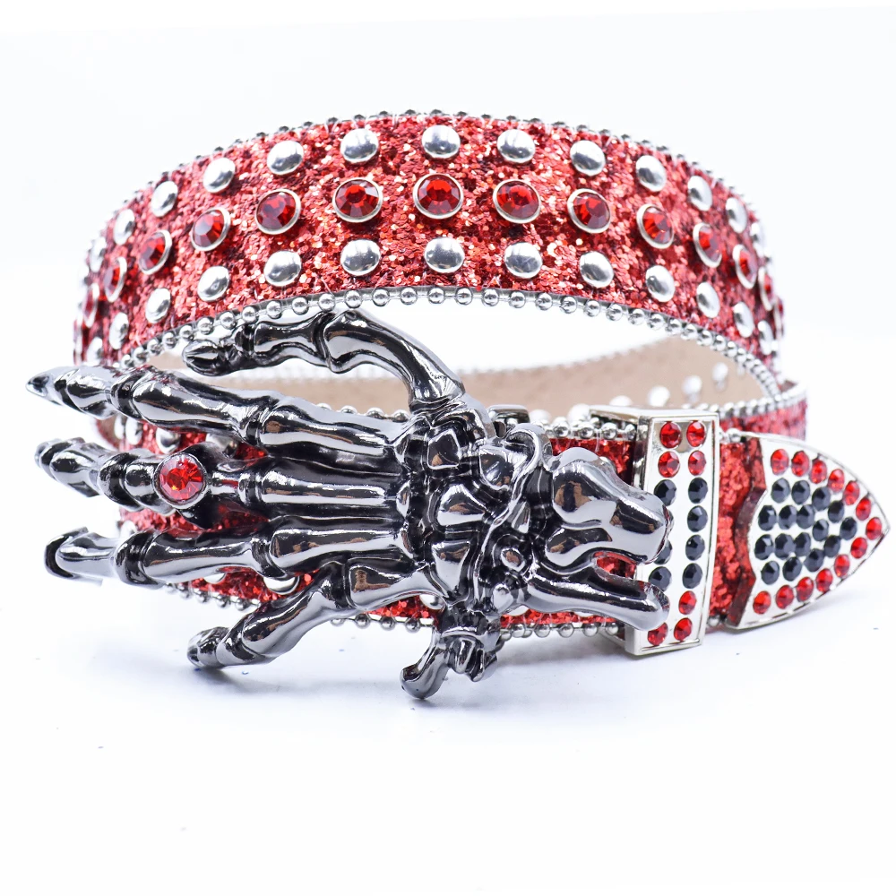 Fashion Women Men Belt Unisex Y2K Rhinestone Belt Rivets Diamond Crystal Belts Pu Leather Waist Belt
Fashion Women Men Belt Unisex Y2K Rhinestone Belt Rivets Diamond Crystal Belts Pu Leather Waist Belt