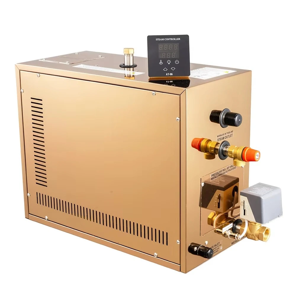 Home Use Wet Steam Bath Steam Generator Computer Control Panel Electric Hotel Bathroom Made Stone Acrylic Essential Sauna
Home Use Wet Steam Bath Steam Generator Computer Control Panel Electric Hotel Bathroom Made Stone Acrylic Essential Sauna