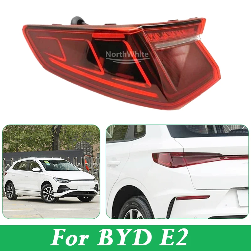Rear Bumper Tail Light For BYD E2 Tail Light Tail Lamp Rear Brake Light Tail Lamp Assembly
Rear Bumper Tail Light For BYD E2 Tail Light Tail Lamp Rear Brake Light Tail Lamp Assembly