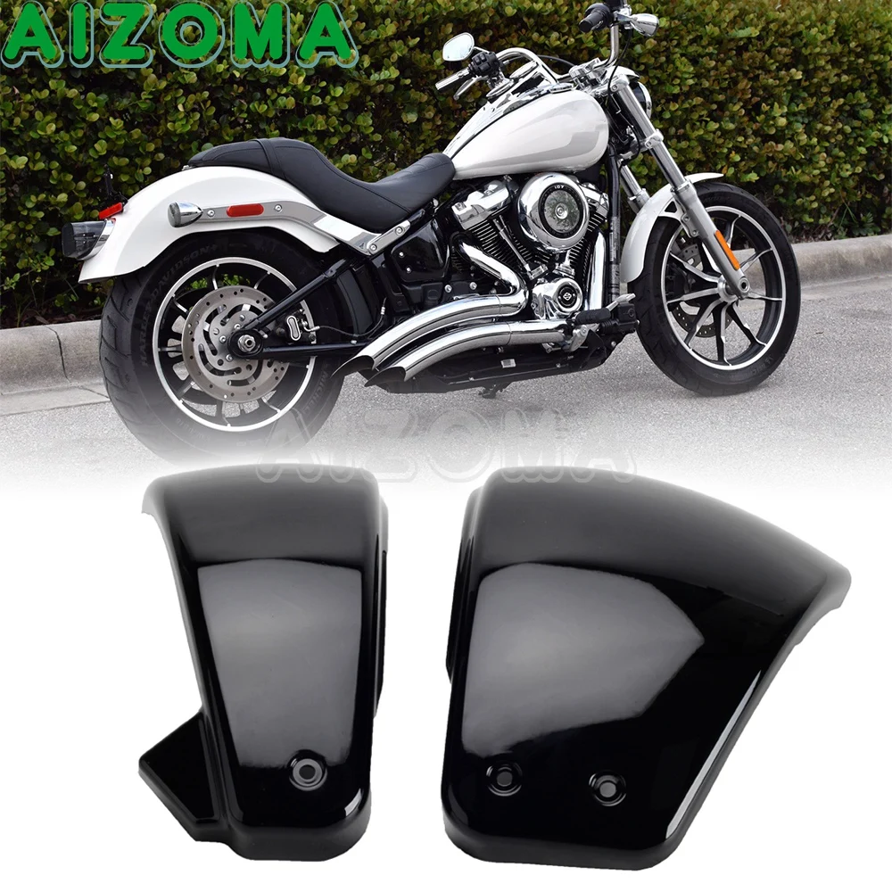 For Harley Softail Street Bob Heritage Classic Low Rider Slim Deluxe FXST FXBB FLHC 18-22 Motorcycle Battery Side Fairing Cover
For Harley Softail Street Bob Heritage Classic Low Rider Slim Deluxe FXST FXBB FLHC 18-22 Motorcycle Battery Side Fairing Cover
