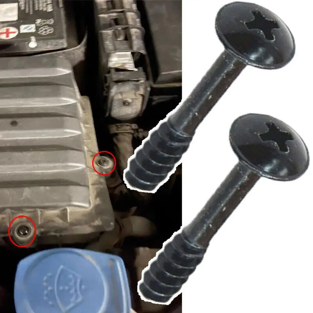1/4/10/20Pcs Air Filter Bolts Black Air Filter Outer Cover Cleaner Box Lid Retaining Screw For VW AUDI Car Accessories HOT
1/4/10/20Pcs Air Filter Bolts Black Air Filter Outer Cover Cleaner Box Lid Retaining Screw For VW AUDI Car Accessories HOT