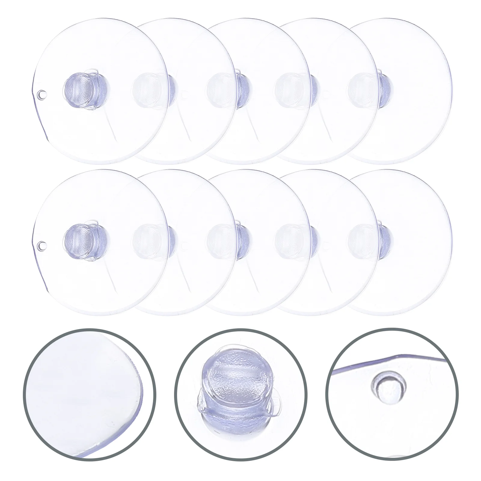 100 Pcs Suction Cup for Hanging Decorations Small Hooks Windows Cups Clear Antislip Without Glass Heavy Duty
100 Pcs Suction Cup for Hanging Decorations Small Hooks Windows Cups Clear Antislip Without Glass Heavy Duty
