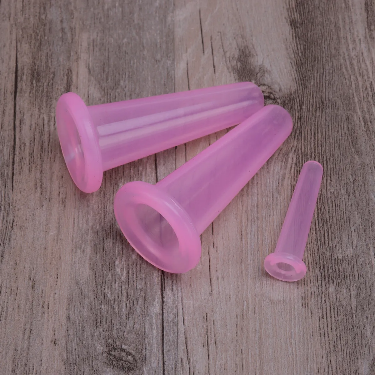 6Pcs Silicone Cupping Set Vacuum Massage Body Facial Therapy Cups Effective for Muscle Pain Lymphatic Drainage Cellulite
6Pcs Silicone Cupping Set Vacuum Massage Body Facial Therapy Cups Effective for Muscle Pain Lymphatic Drainage Cellulite
