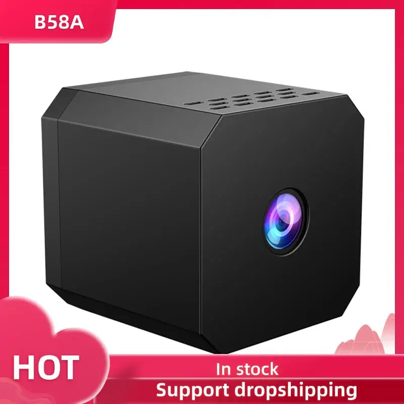 B58A Security Camera Dual Band Wifi Night Vision Baby Monitor Remote Network Surveillance
B58A Security Camera Dual Band Wifi Night Vision Baby Monitor Remote Network Surveillance