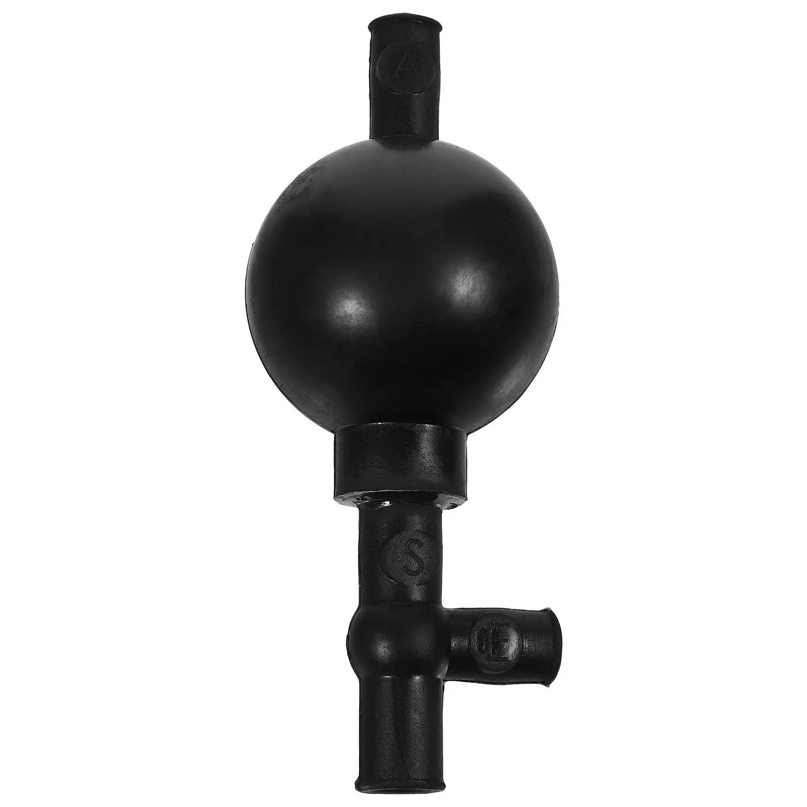 Quantitative Pipette Filler Bulb Three-Way Suction Ball Lab Pipette Suction Device Accurate Liquid Extraction Laboratory Bulb
Quantitative Pipette Filler Bulb Three-Way Suction Ball Lab Pipette Suction Device Accurate Liquid Extraction Laboratory Bulb