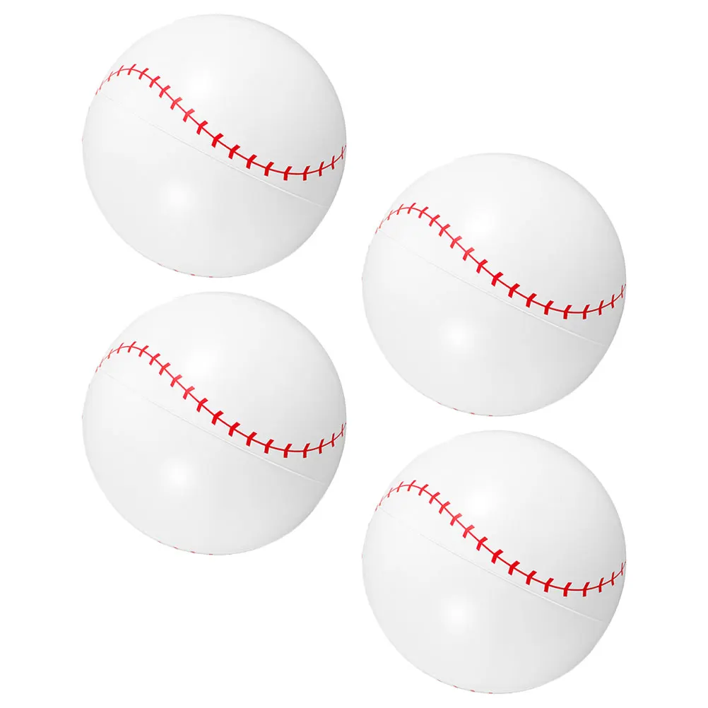 4 Pcs Inflatable Baseball Pool Float Balls Water Toy Basketball Pvc Sports Beach for
4 Pcs Inflatable Baseball Pool Float Balls Water Toy Basketball Pvc Sports Beach for