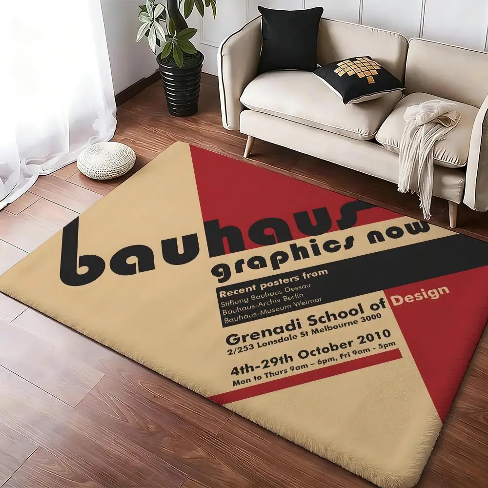 Известный геометрический коврик в стиле Bauhaus, уютный фланелевый мягкий толстый нескользящий коврик для декора гостиной, спальни, кухни
Известный геометрический коврик в стиле Bauhaus, уютный фланелевый мягкий толстый нескользящий коврик для декора гостиной, спальни, кухни