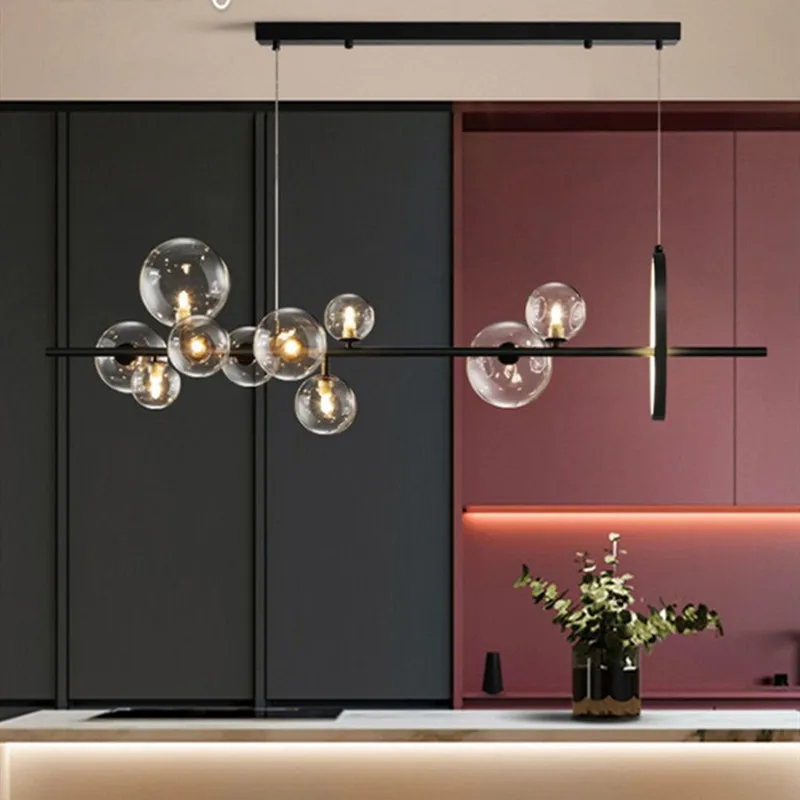 Nordic Modern Led Pendant Lights Indoor Decor Glass Hanging Lamp Fixture For Dinning Room Decoration Home Bedroom Suspension
Nordic Modern Led Pendant Lights Indoor Decor Glass Hanging Lamp Fixture For Dinning Room Decoration Home Bedroom Suspension