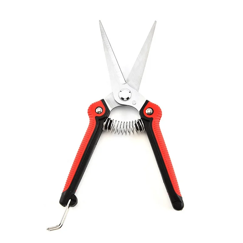 Garden Tools Secateurs Bonsai Shears Metal Gardening Scissor Pruning Tool Hand Cutter Fruit Picking Weed Household Potted 1PC
Garden Tools Secateurs Bonsai Shears Metal Gardening Scissor Pruning Tool Hand Cutter Fruit Picking Weed Household Potted 1PC