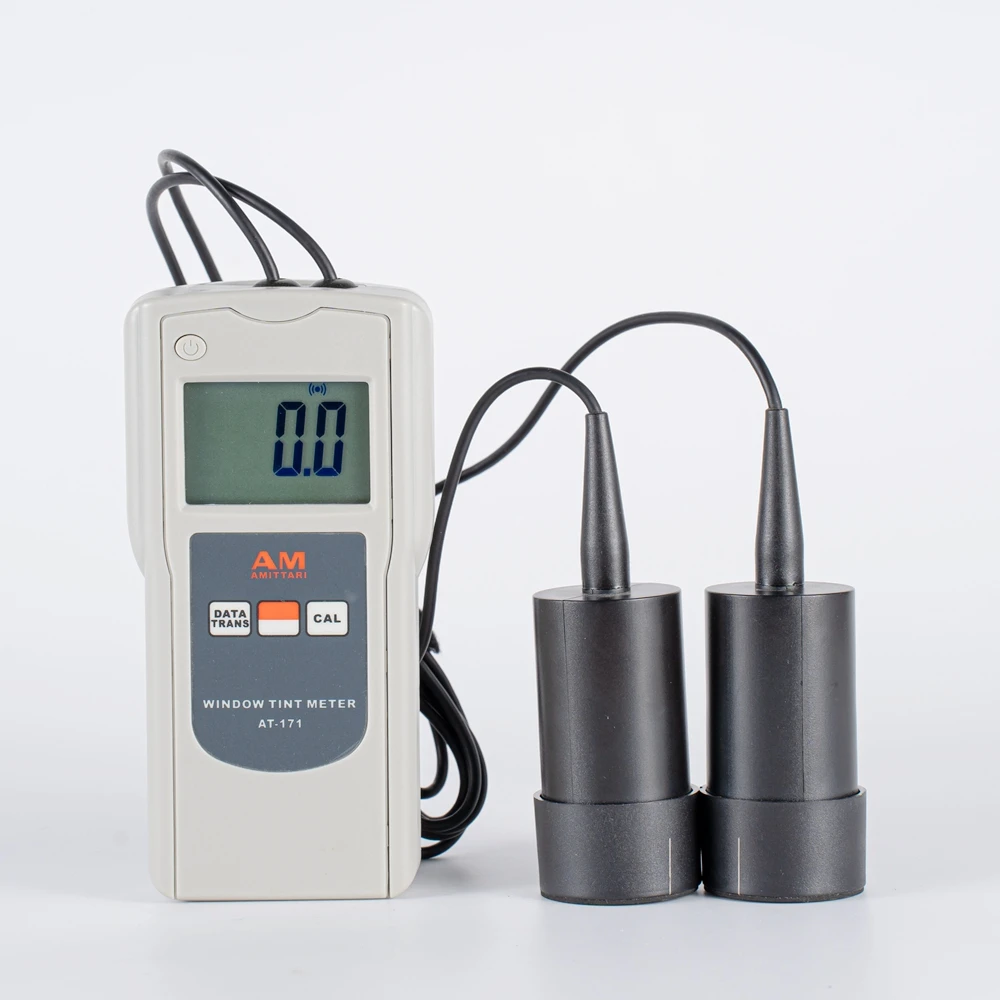 Digital Manual Solar Film Transmission Meter Car Glass Window Tint Tester
Digital Manual Solar Film Transmission Meter Car Glass Window Tint Tester