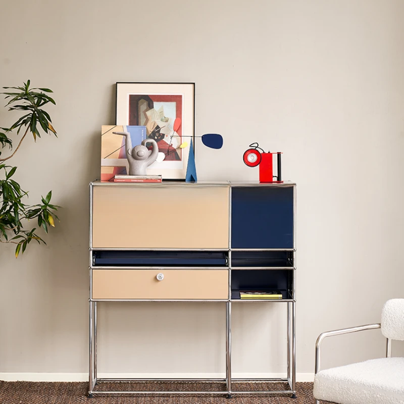 Living room sideboard, Italian minimalist storage cabinet, bedroom high cabinet storage, designer jewelry cabinet HR
Living room sideboard, Italian minimalist storage cabinet, bedroom high cabinet storage, designer jewelry cabinet HR