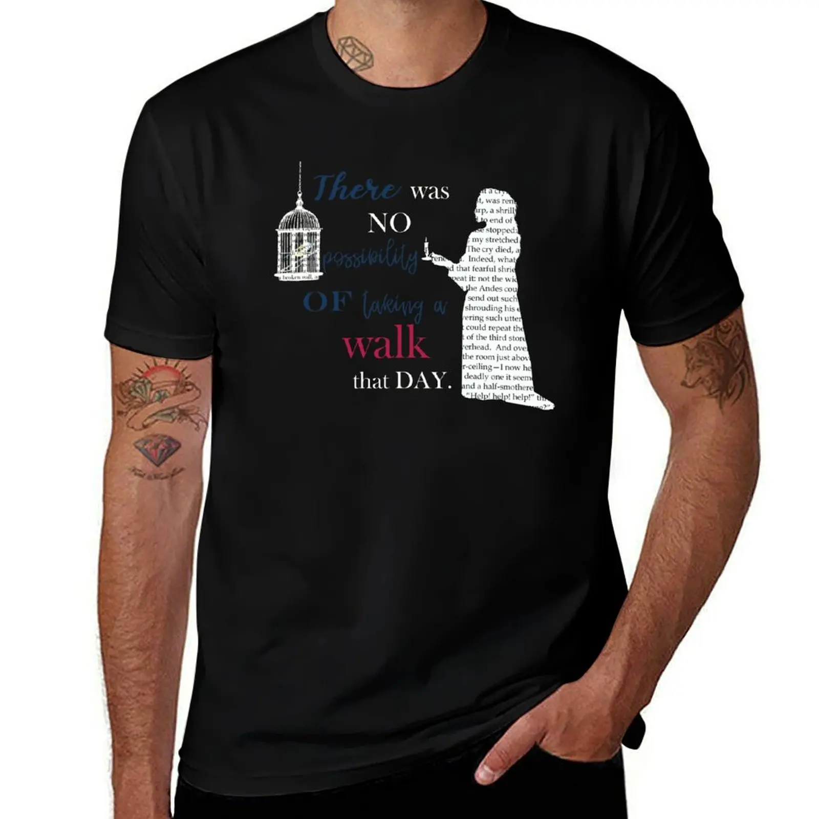 First Lines: Charlotte Bronte,Jane Eyre T-Shirt cotton t shirt man man t shirt cotton high quality man t shirt cotton T-shirt
First Lines: Charlotte Bronte,Jane Eyre T-Shirt cotton t shirt man man t shirt cotton high quality man t shirt cotton T-shirt