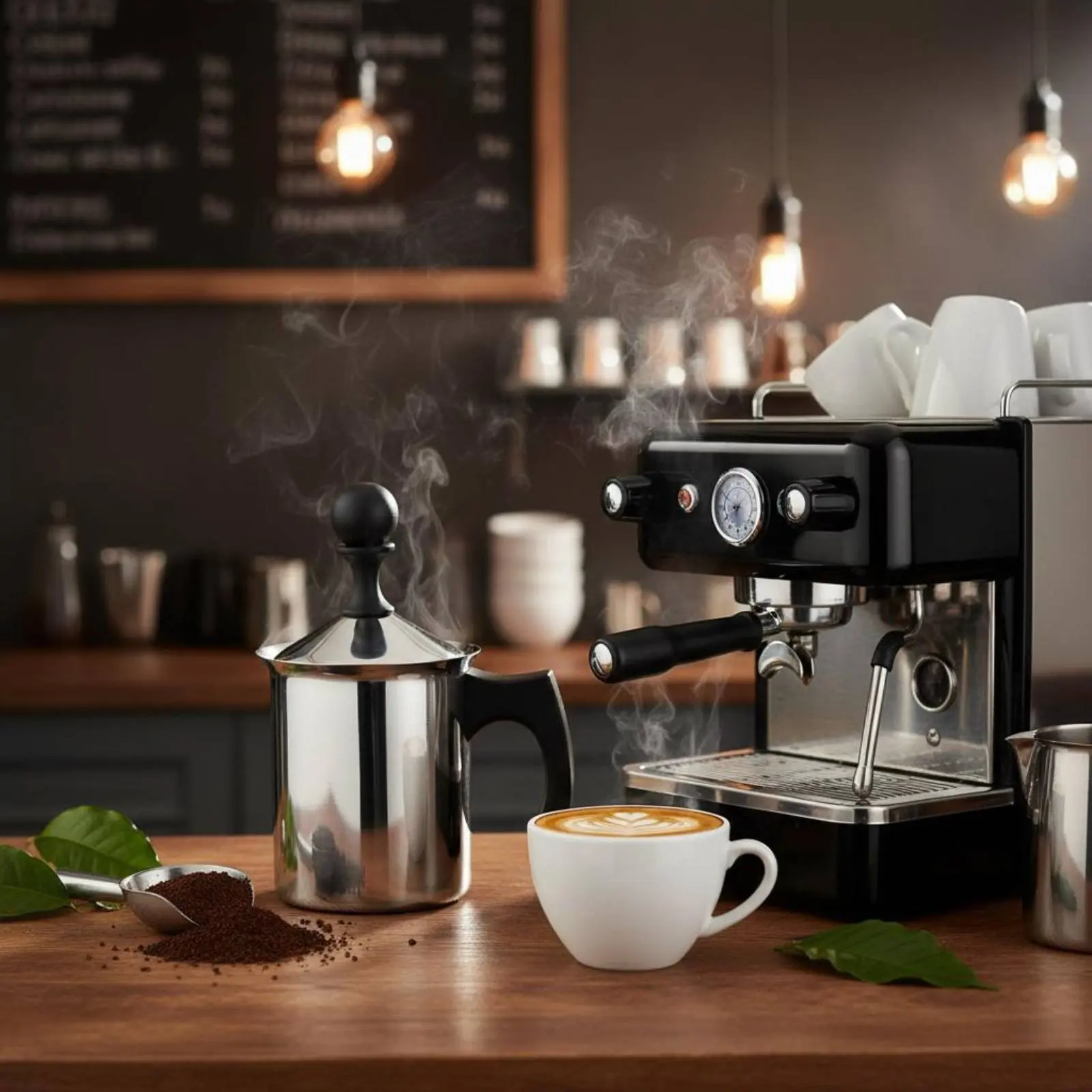 Stainless Steel Milk Frother Double Layer Stainless Steel Frothing Pitcher Drink Tool Easy to Clean for Cafe
Stainless Steel Milk Frother Double Layer Stainless Steel Frothing Pitcher Drink Tool Easy to Clean for Cafe