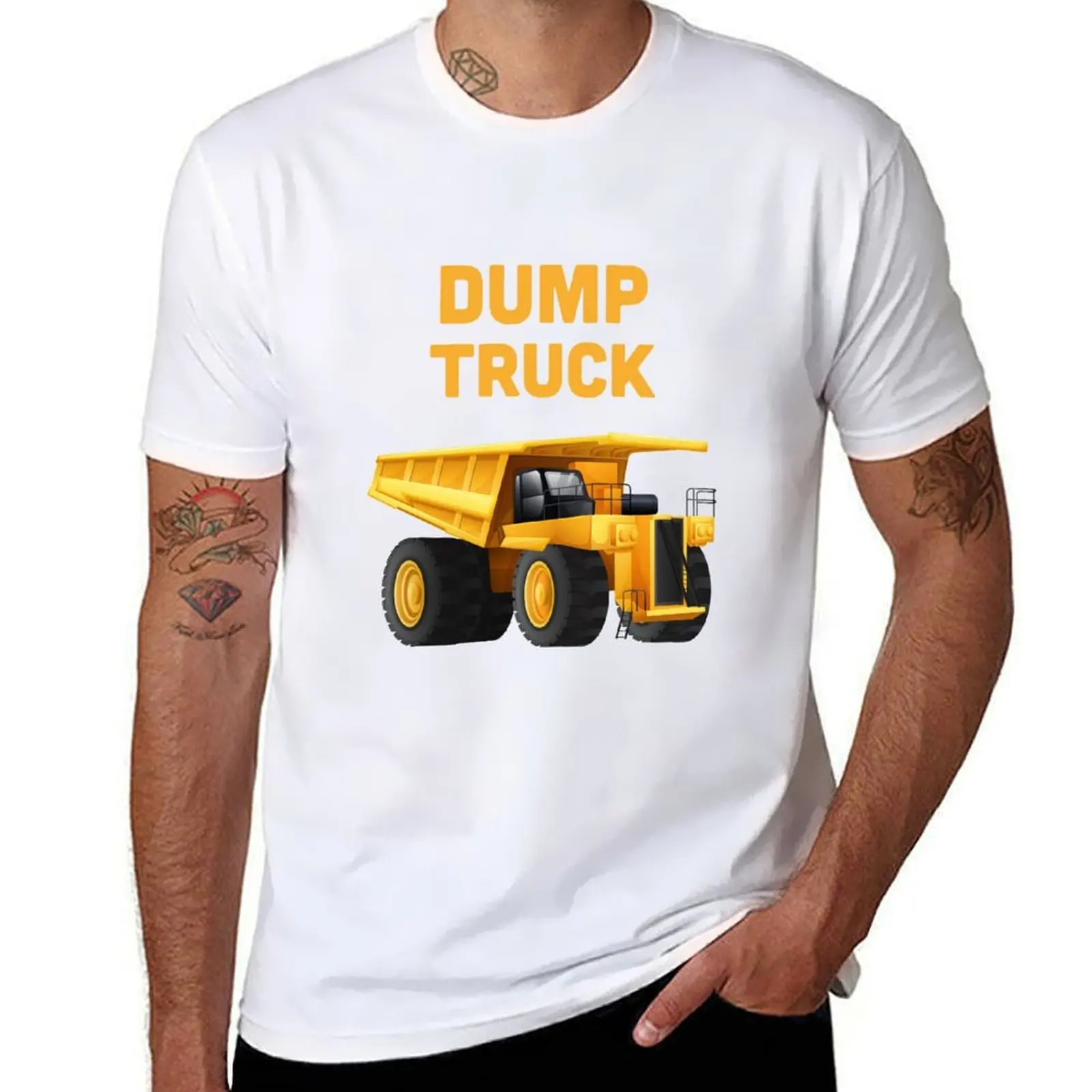 Yellow Dump Truck T-Shirt man t shirts for men t shirt man designer T-Shirt
Yellow Dump Truck T-Shirt man t shirts for men t shirt man designer T-Shirt