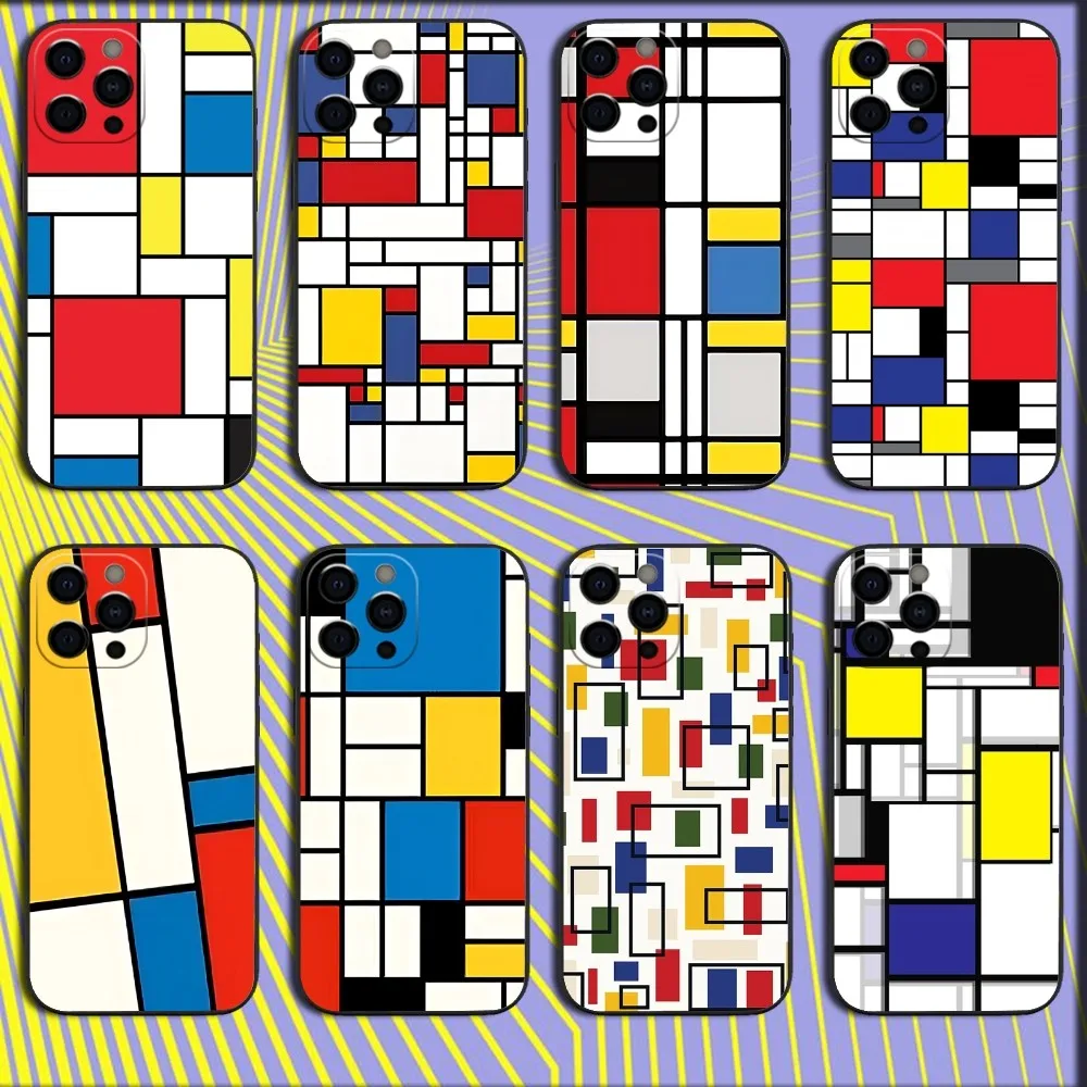 pattern Bauhaus Style Abstract Phone Case For iPhone 16,15,14,13,12,11,Pro,X,XS,Max,XR,Plus,Mini Soft Black Cover
pattern Bauhaus Style Abstract Phone Case For iPhone 16,15,14,13,12,11,Pro,X,XS,Max,XR,Plus,Mini Soft Black Cover