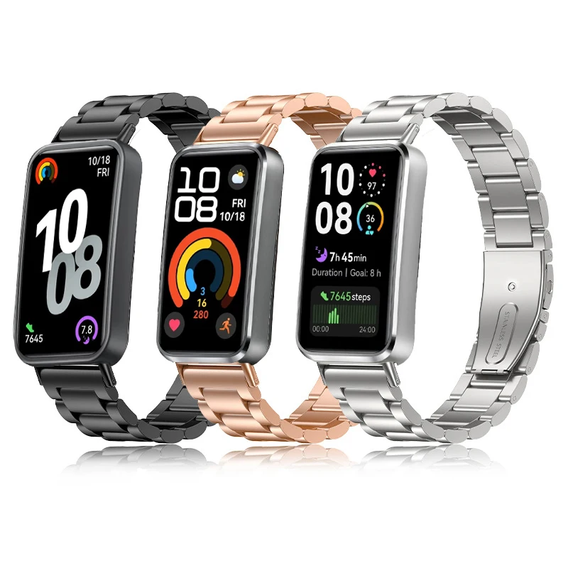 Stainless Steel Strap Loop For Huawei Band 8 9 10 Metal Women Men Watch Bracelet Correa For Huawei Smartband 10 9 8 Watchband
Stainless Steel Strap Loop For Huawei Band 8 9 10 Metal Women Men Watch Bracelet Correa For Huawei Smartband 10 9 8 Watchband