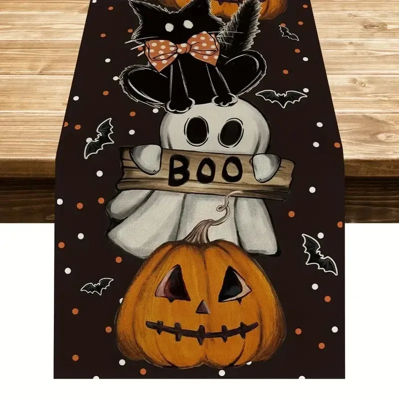 Festive Christmas Table Runner DecorKitchen restaurant tablecloth outdoor picnic tablecloth holiday party decoration
Festive Christmas Table Runner DecorKitchen restaurant tablecloth outdoor picnic tablecloth holiday party decoration