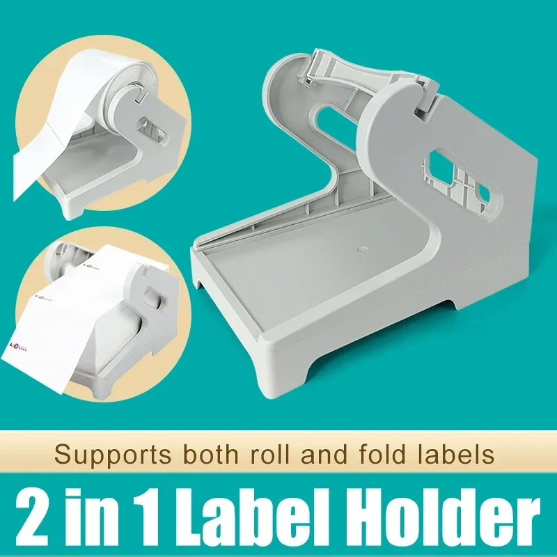 Shipping Label Holder Roll Stand Kit for Printer Labels Rolls and Fanfold Labels 2 in 1 for Desktop Themal Label Sticker Tool
Shipping Label Holder Roll Stand Kit for Printer Labels Rolls and Fanfold Labels 2 in 1 for Desktop Themal Label Sticker Tool