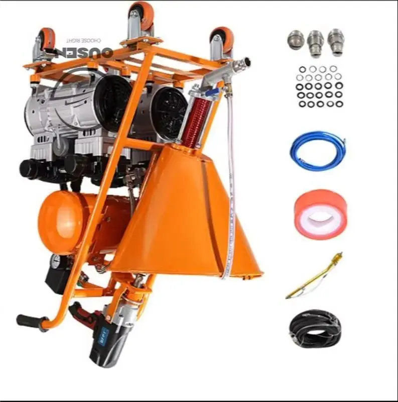 High Pressure Putty Spraying Machine Grouting Machine Grouter for Cement Waterproof Sealing Paint Plastering Leaks Repair
High Pressure Putty Spraying Machine Grouting Machine Grouter for Cement Waterproof Sealing Paint Plastering Leaks Repair