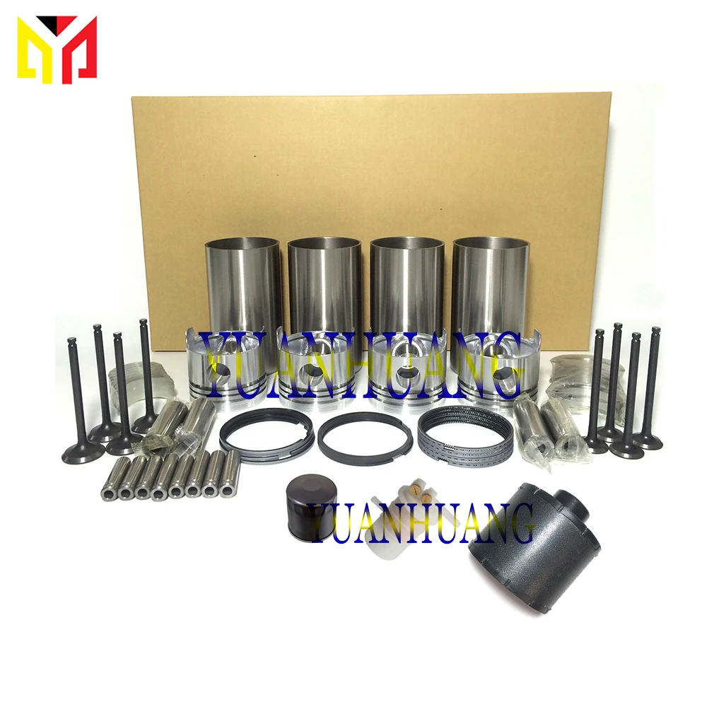 S4L S4L2 Engine Rebuild Kit Valve Air Fuel Oil Filter Overhual Repair Gasket Set For Mitsubishi Diesel Liner Piston Ring Bearing
S4L S4L2 Engine Rebuild Kit Valve Air Fuel Oil Filter Overhual Repair Gasket Set For Mitsubishi Diesel Liner Piston Ring Bearing