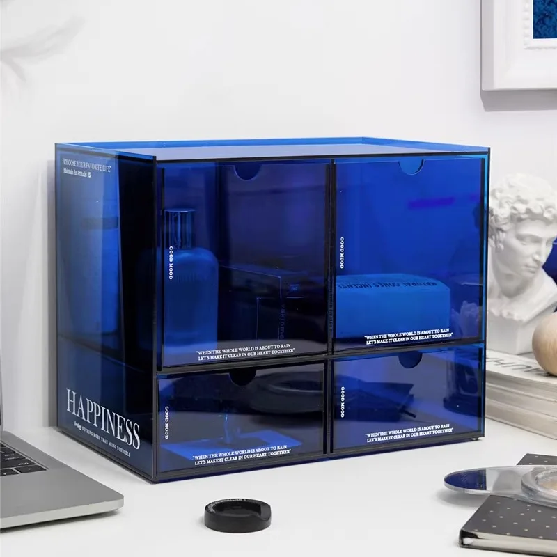 Скандинавский акриловый настольный органайзер, ящик для хранения косметики, ручка для ювелирных изделий, офисный ящик, поднос, многофункциональные ящики для хранения стола
Скандинавский акриловый настольный органайзер, ящик для хранения косметики, ручка для ювелирных изделий, офисный ящик, поднос, многофункциональные ящики для хранения стола