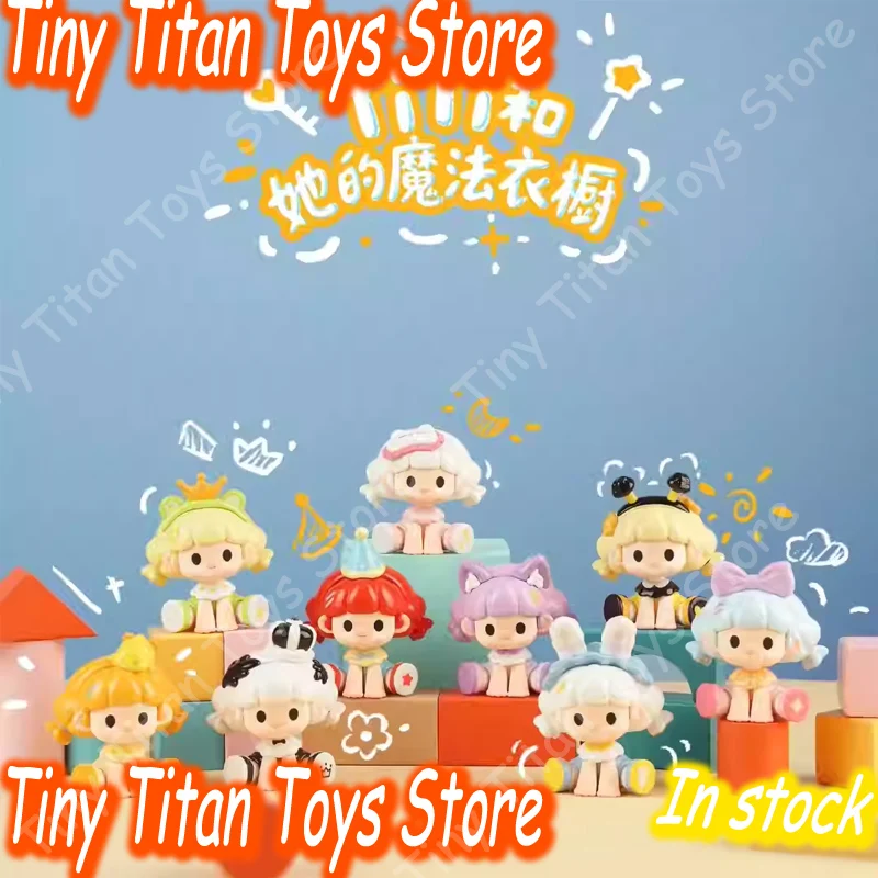 Titi And Her Magic Wardrobe Mystery Blind Box Cute Collectible Dolls Action Figures Girls Birthday Gift Desktop Decor Original
Titi And Her Magic Wardrobe Mystery Blind Box Cute Collectible Dolls Action Figures Girls Birthday Gift Desktop Decor Original