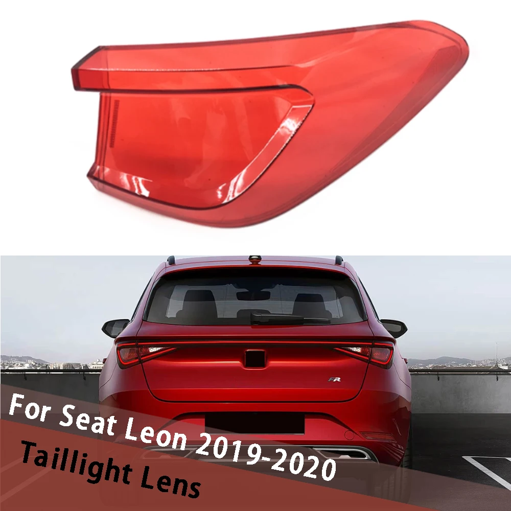 For Seat Leon 2019 2020 Outside Tail Lamp Cover Taillight Shell Rear Light Housing Mask Replace Plexiglass Lamlpshade Lampcover
For Seat Leon 2019 2020 Outside Tail Lamp Cover Taillight Shell Rear Light Housing Mask Replace Plexiglass Lamlpshade Lampcover