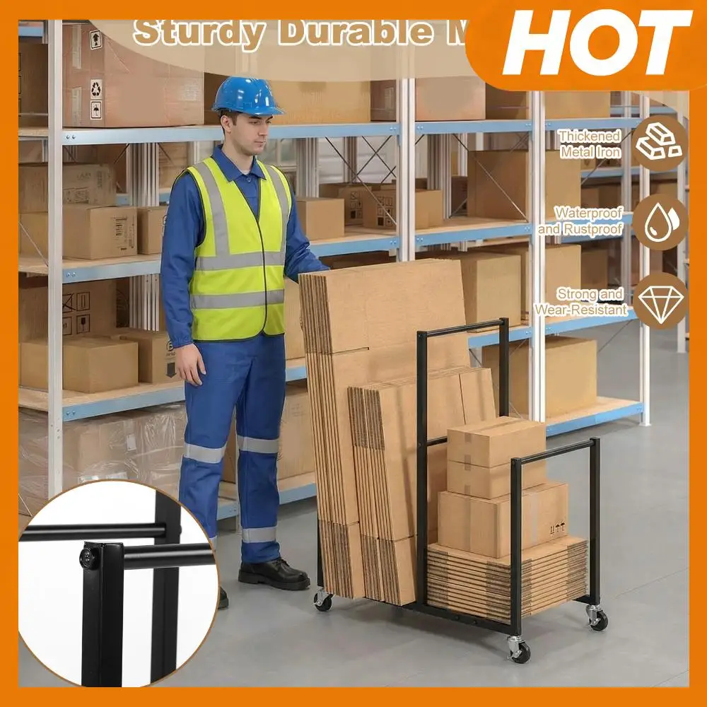 Металлическая тележка-стеллаж для картонных коробок на колесах, портативная, 41x26x14 дюймов, для мероприятий, отелей, заводов, складов
Металлическая тележка-стеллаж для картонных коробок на колесах, портативная, 41x26x14 дюймов, для мероприятий, отелей, заводов, складов