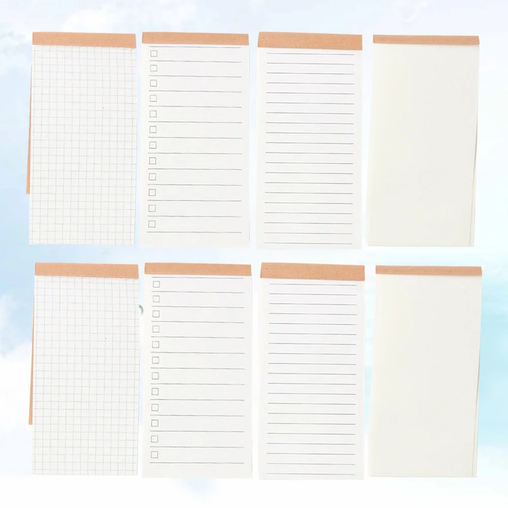 8pcs Portable Notepad Compact Memo Pad Small Plan Book For Office School Students Stationery Note Paper Printing Supplies
8pcs Portable Notepad Compact Memo Pad Small Plan Book For Office School Students Stationery Note Paper Printing Supplies