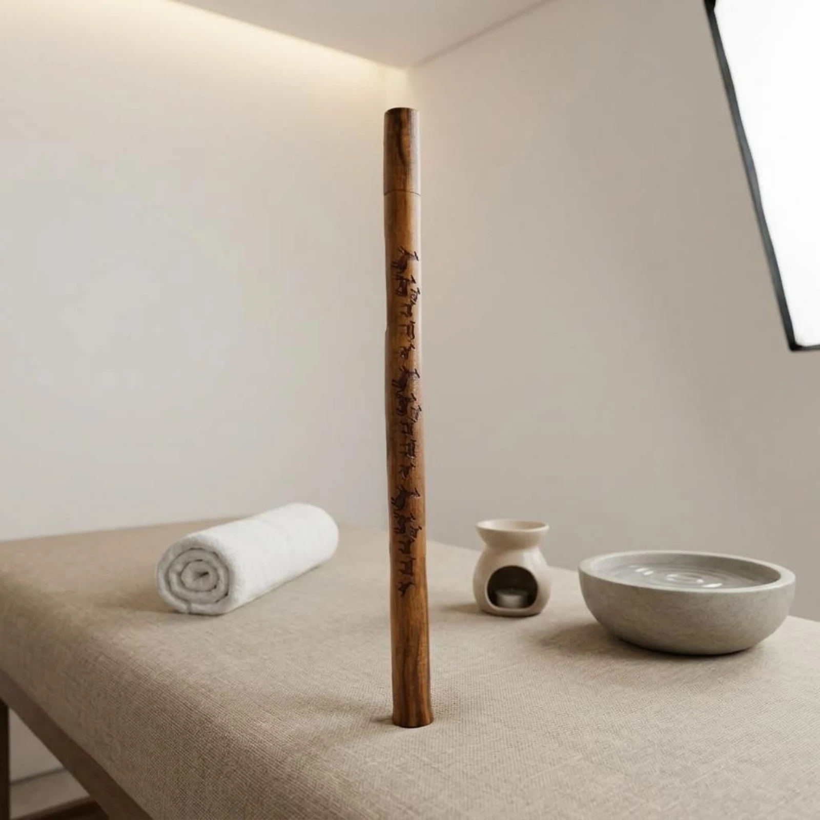 Bamboo Rain Stick Capped Ends Rain Stick Rainstick Instrument Patterned Decorative
Bamboo Rain Stick Capped Ends Rain Stick Rainstick Instrument Patterned Decorative
