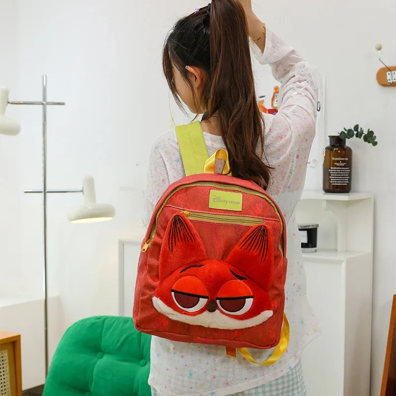 Disney cartoon Zootopia Nick Wilde Kids Backpack kindergarten boy safety backpack primary school students bag
Disney cartoon Zootopia Nick Wilde Kids Backpack kindergarten boy safety backpack primary school students bag