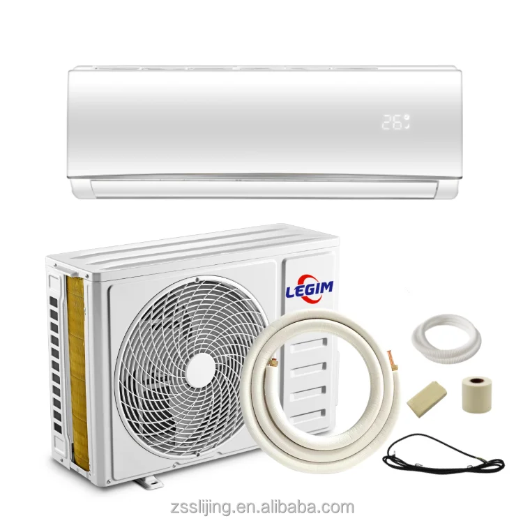 12000 BTU Split Wall Mounted Air Conditioner Wi-Fi DC Inverter Golden Fin High Efficiency Cooling/Heating Outdoor Use Class
12000 BTU Split Wall Mounted Air Conditioner Wi-Fi DC Inverter Golden Fin High Efficiency Cooling/Heating Outdoor Use Class
