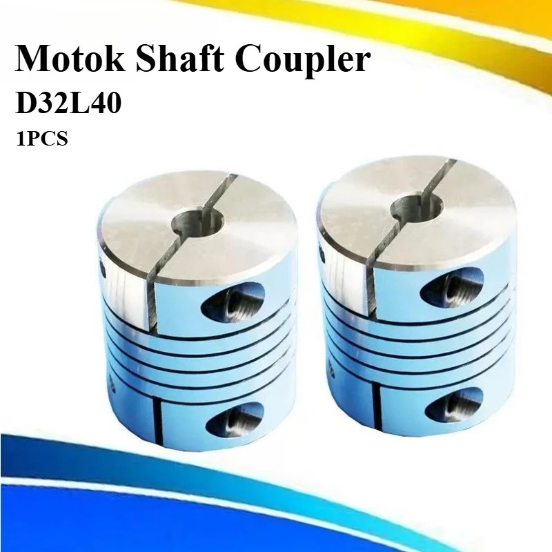 1p D32L40 Aluminum Alloy Elastic Coupling Winding Screw Motor Encoder Inner Hole 6mm 8mm 10mm 12mm 14mm 15mm for CNC 3D Printer
1p D32L40 Aluminum Alloy Elastic Coupling Winding Screw Motor Encoder Inner Hole 6mm 8mm 10mm 12mm 14mm 15mm for CNC 3D Printer
