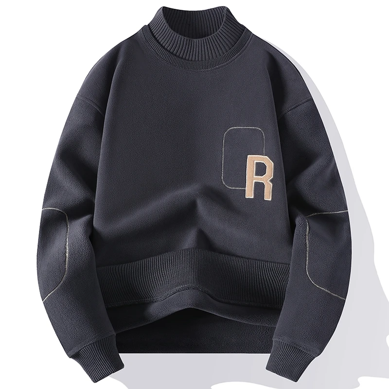 Olegton Men's Hoodie Autumn Winter New f High Collar Thermal irt Thiened Fce Casual Warm Clothes Polyester Fiber
Olegton Men's Hoodie Autumn Winter New f High Collar Thermal irt Thiened Fce Casual Warm Clothes Polyester Fiber