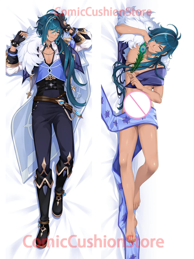 Dakimakura anime дакимакура Двусторонняя наволочка для тела Dakimakura с принтом аниме Kaeya черного цвета, наволочка для взрослых
Dakimakura anime дакимакура Двусторонняя наволочка для тела Dakimakura с принтом аниме Kaeya черного цвета, наволочка для взрослых