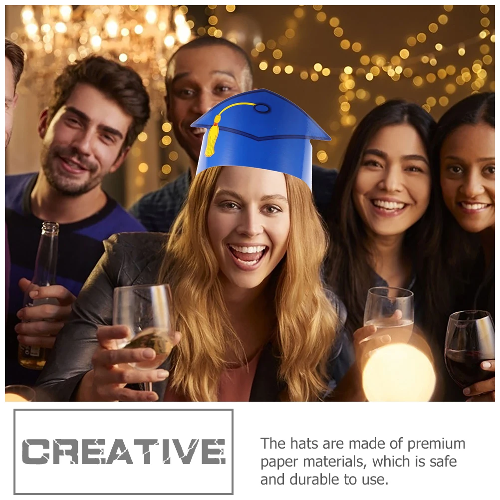 Doctor Paper Graduation Caps Accessories Tassel Party Graduation Hats Decors Supplies Preschoolers Decorations
Doctor Paper Graduation Caps Accessories Tassel Party Graduation Hats Decors Supplies Preschoolers Decorations