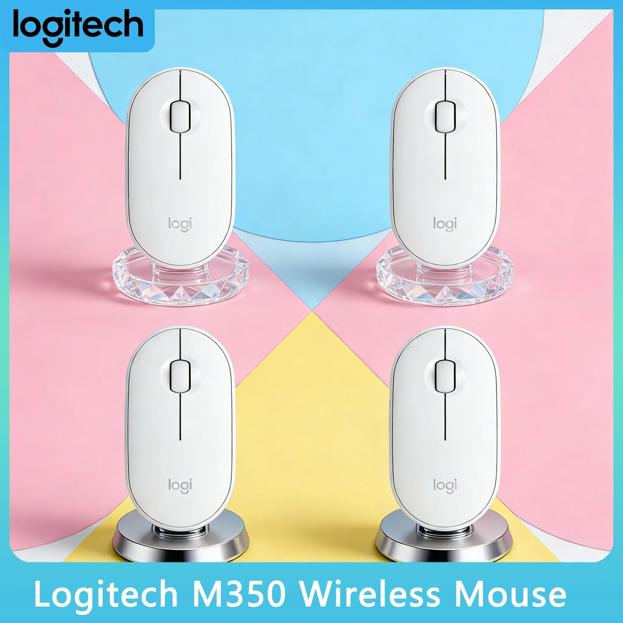Бесшумная офисная мышь Logitech M350 для ноутбука, беспроводная, для поездок и путешествий
Бесшумная офисная мышь Logitech M350 для ноутбука, беспроводная, для поездок и путешествий