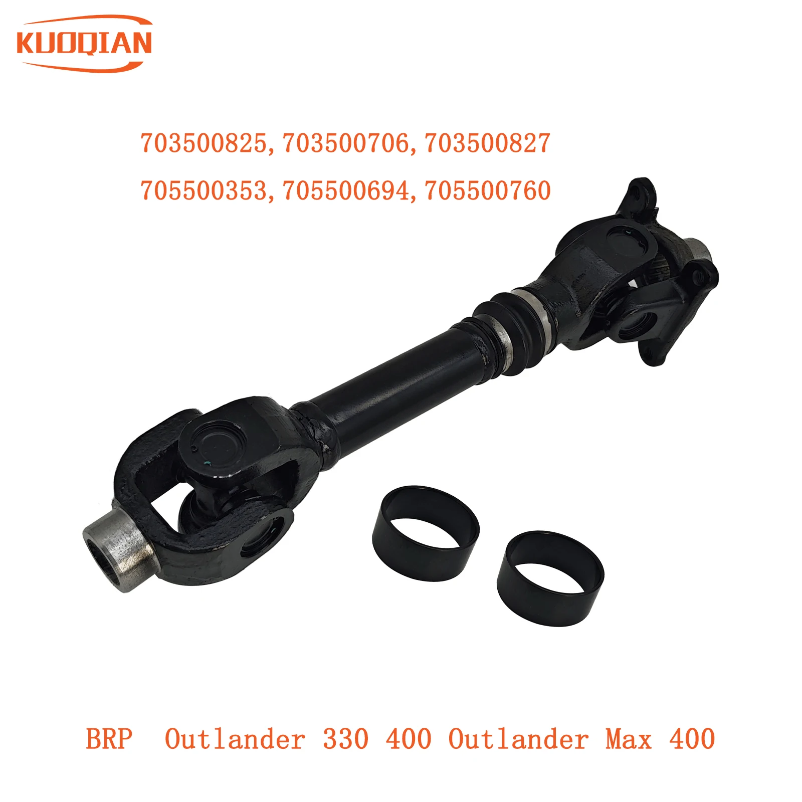 Rear Propeller Shaft For BRP Outlander 330 400 Outlander Max 400 703500706,703500827,705500353,705500694,705500760,703500825
Rear Propeller Shaft For BRP Outlander 330 400 Outlander Max 400 703500706,703500827,705500353,705500694,705500760,703500825