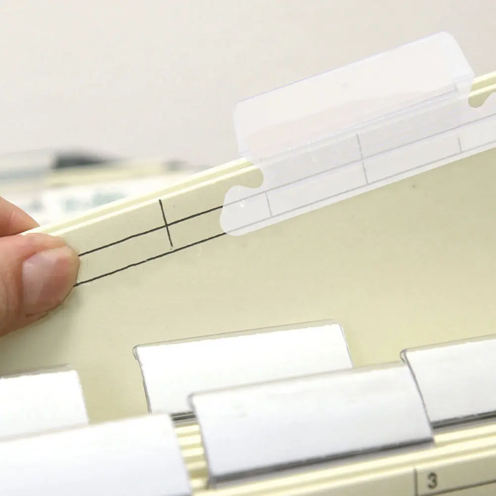 1Set File Folder Tabs PVC Material Hanging Folder Labels for Office School Document Organization File Dividers
1Set File Folder Tabs PVC Material Hanging Folder Labels for Office School Document Organization File Dividers