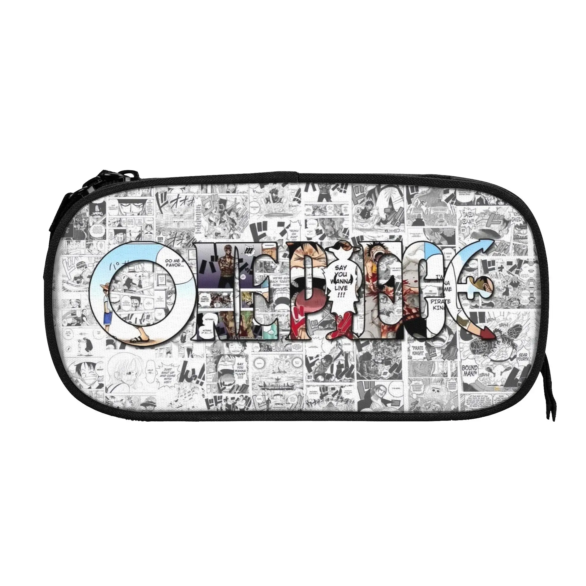 o-one-piece-e onepiece luffys Pencil Case Double Layer Large-capacity Office Supplies Pencil Bag Suprise Gift
o-one-piece-e onepiece luffys Pencil Case Double Layer Large-capacity Office Supplies Pencil Bag Suprise Gift