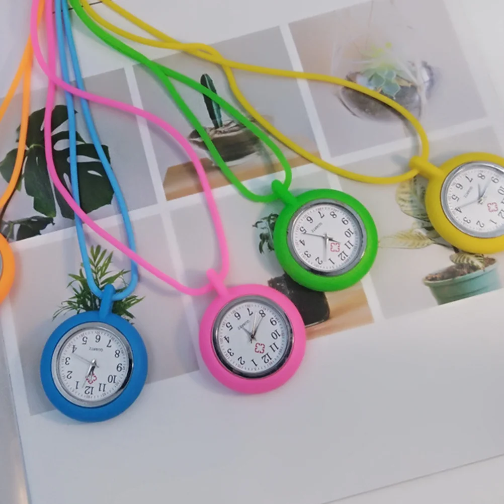 for Women Silicone Hanging Table Nurse Watch Pocket Nursing Clock Yellow Watches
for Women Silicone Hanging Table Nurse Watch Pocket Nursing Clock Yellow Watches