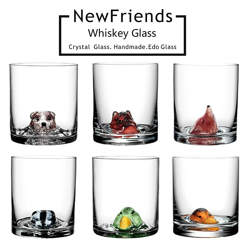 New Friends Whiskey Glass Colorful 3D Animal Head Wine Glass Nordic Style Bear Water Cup Bird Coffee Cup Beer Mug Dropshipping
New Friends Whiskey Glass Colorful 3D Animal Head Wine Glass Nordic Style Bear Water Cup Bird Coffee Cup Beer Mug Dropshipping
