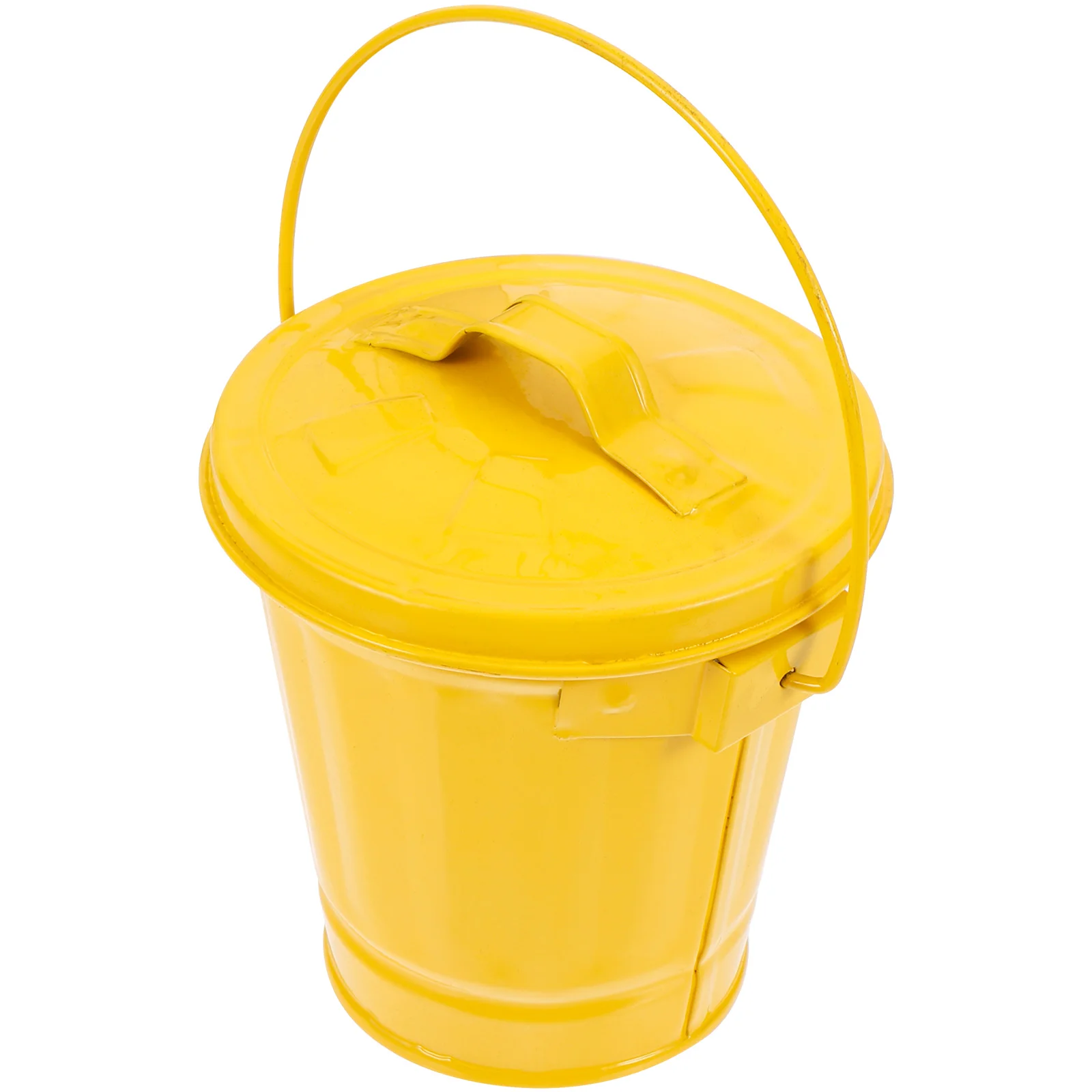 Car Trash Can Small Metal Waste Paper Basket Garbage Bin Iron Mini Desktop Table Bucket with Lid Office
Car Trash Can Small Metal Waste Paper Basket Garbage Bin Iron Mini Desktop Table Bucket with Lid Office