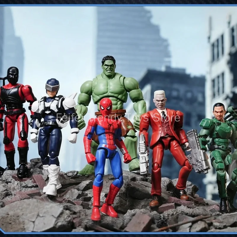 Blokees Marvel Heroes Beyond Edition Vol. 1 Lite - The Day Of The New Spider-Man Assembleable Action Figure 1st Generation
Blokees Marvel Heroes Beyond Edition Vol. 1 Lite - The Day Of The New Spider-Man Assembleable Action Figure 1st Generation
