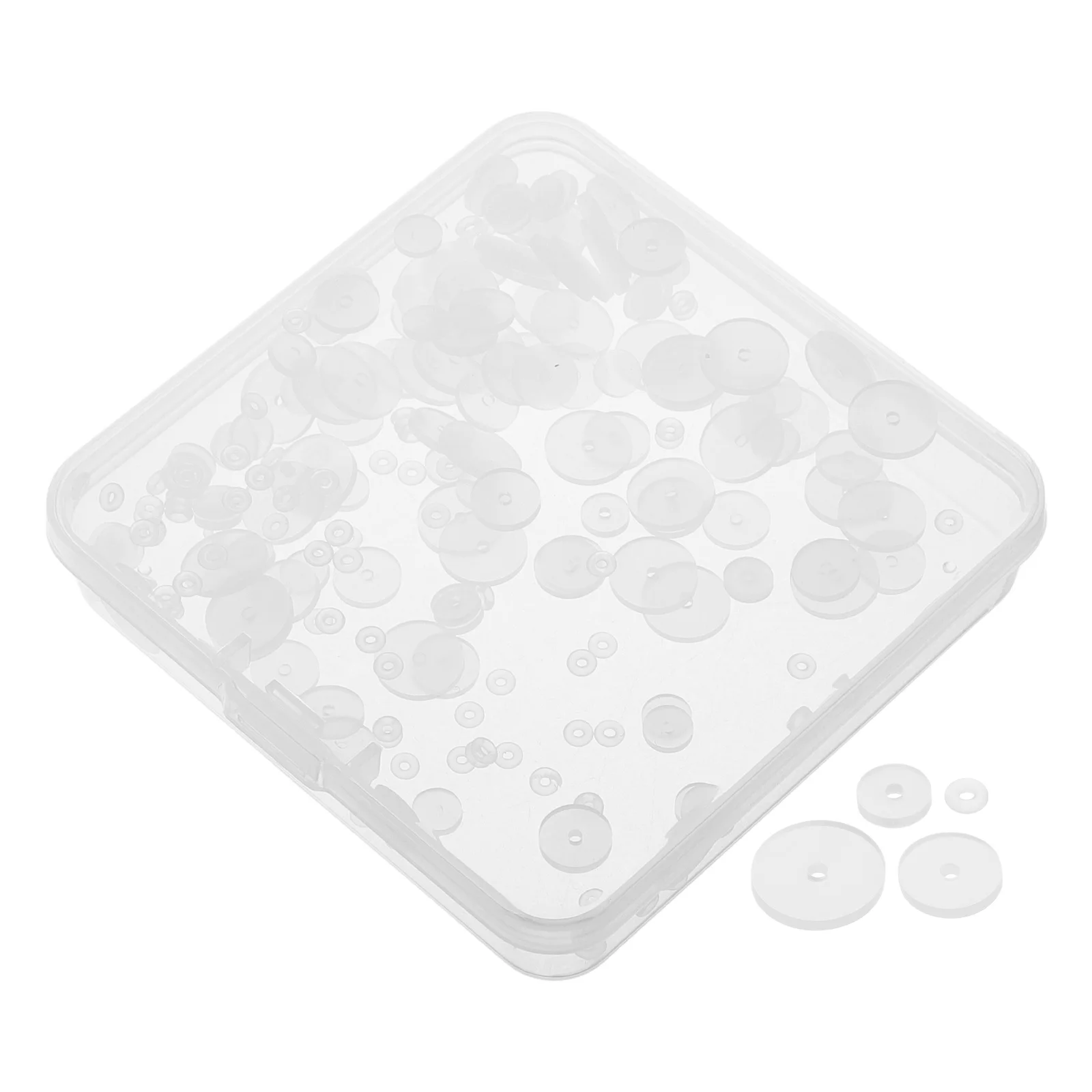 200pcs Silicone Earring Pads Donut Shape Clear Soft Stabilizers For Sensitive Skin Screw Back Clip-On Earrings Comfort
200pcs Silicone Earring Pads Donut Shape Clear Soft Stabilizers For Sensitive Skin Screw Back Clip-On Earrings Comfort