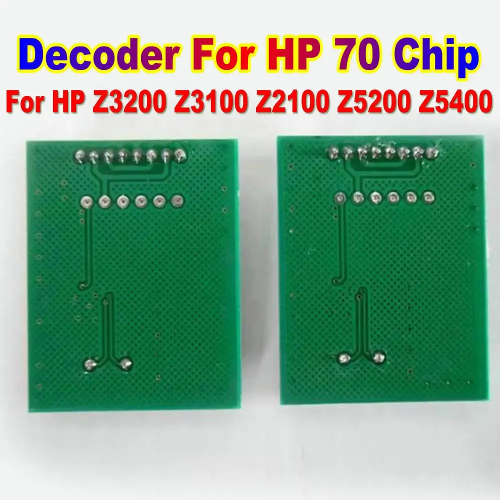 Z2100 Decode For HP Z3200 Z3100 Z5400 Chip Decoder For HP 70 Printer Z5200 Decoding Decoder Chip Devices Tool Device IC Board
Z2100 Decode For HP Z3200 Z3100 Z5400 Chip Decoder For HP 70 Printer Z5200 Decoding Decoder Chip Devices Tool Device IC Board