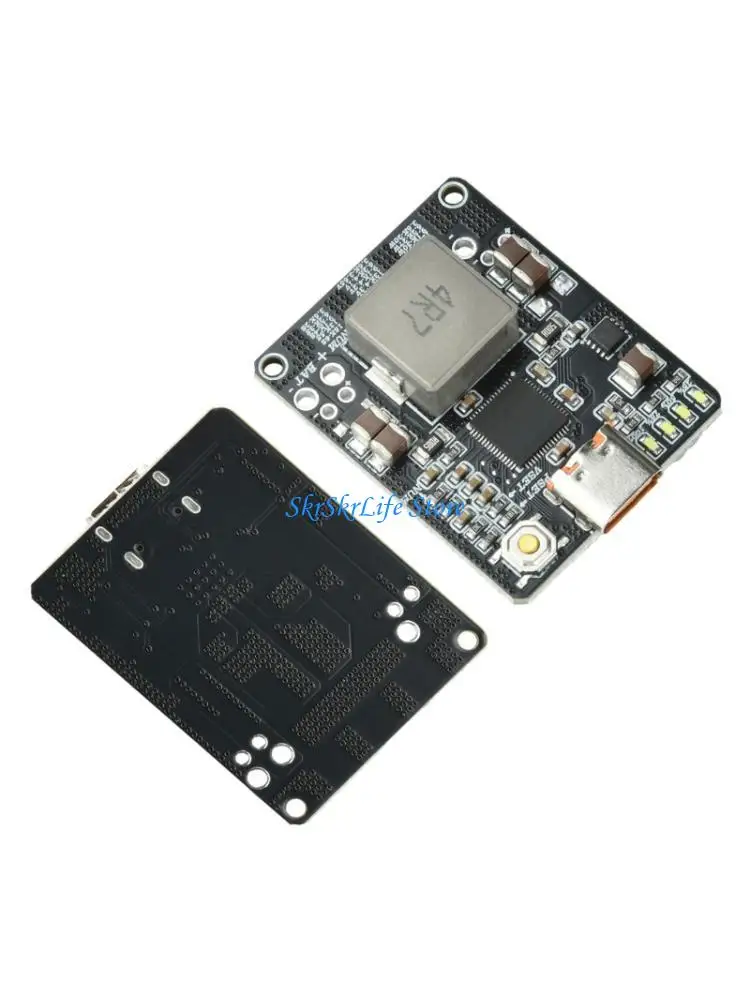 E65E Efficiency IP2369 PD45W Bidirectional Fast Module Featuring LCD Display for 2-6S Battery Laptop Power Projects
E65E Efficiency IP2369 PD45W Bidirectional Fast Module Featuring LCD Display for 2-6S Battery Laptop Power Projects