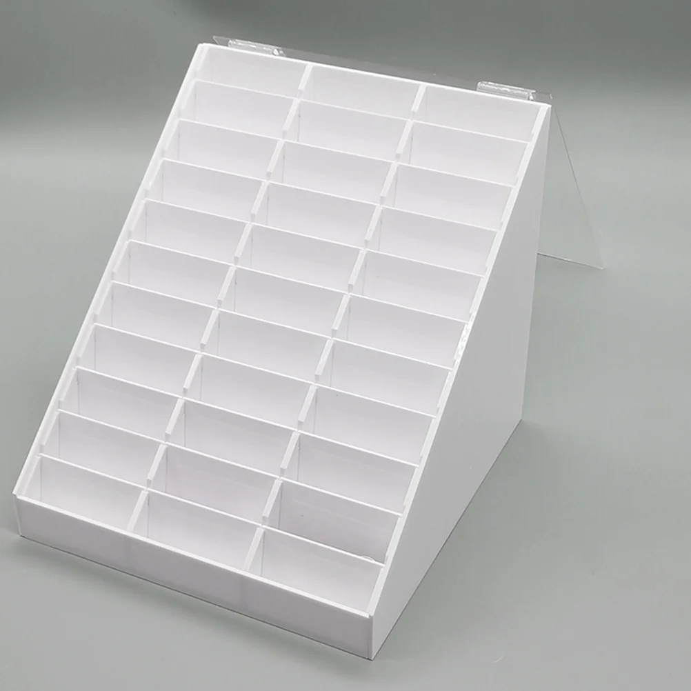 1Pcs Nail Color Cards Display Board White Premium Material Nail Art Display for Salon Practice Storage Box Manicure Supplies
1Pcs Nail Color Cards Display Board White Premium Material Nail Art Display for Salon Practice Storage Box Manicure Supplies